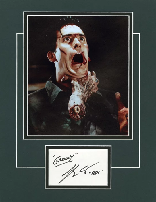 The Evil Dead autograph