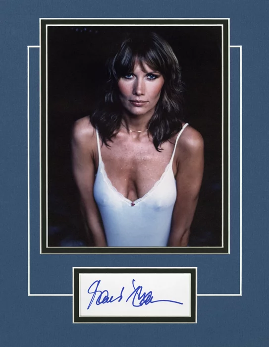 Maud Adams autograph