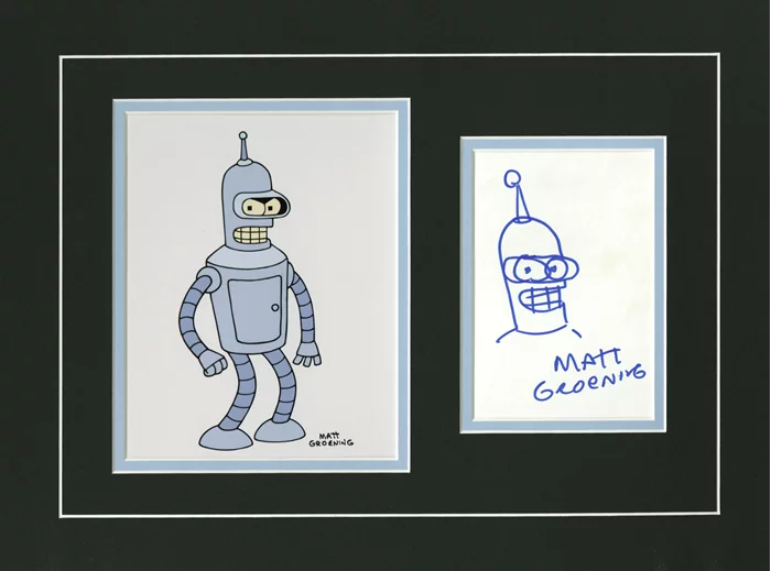 Matt Groening autograph