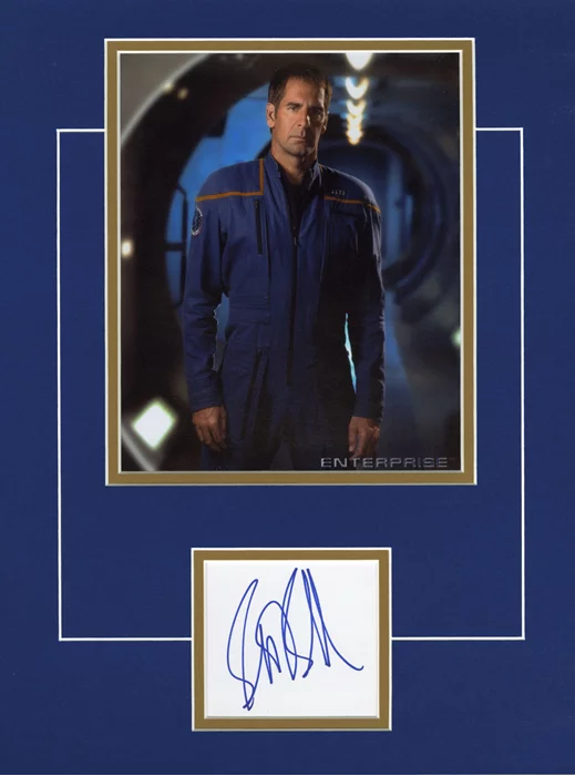 Scott Bakula autograph