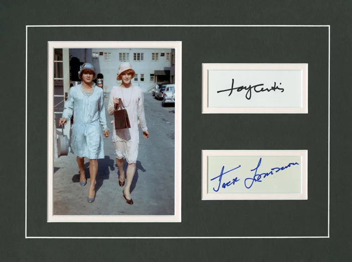 Some Like it Hot autograph