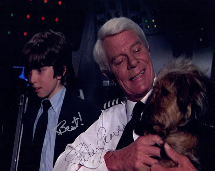 Peter Graves autograph