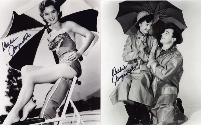 Debbie Reynolds autograph