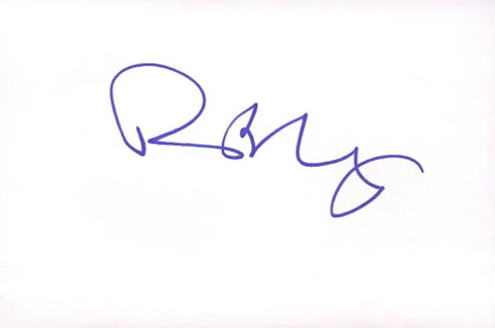 Rob Corddry autograph