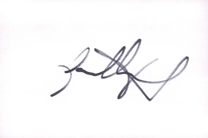 Jason Alexander autograph