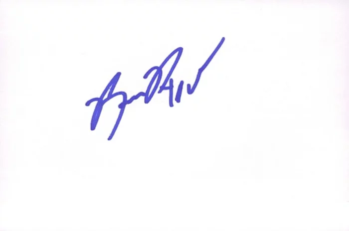 Ben Rappaport autograph
