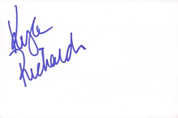 Kyle Richards autograph