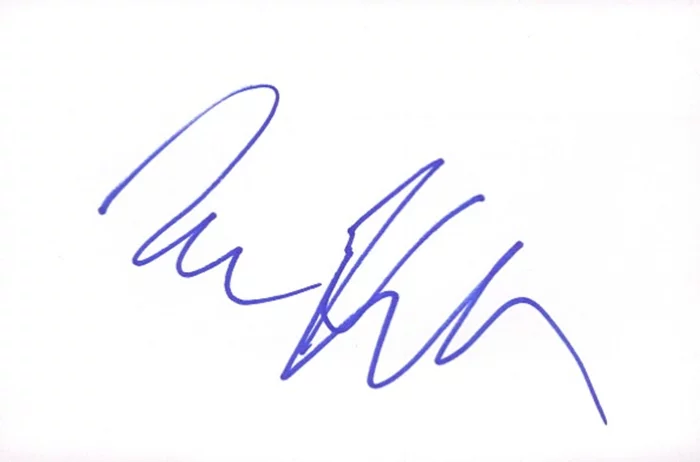 Evan Handler autograph