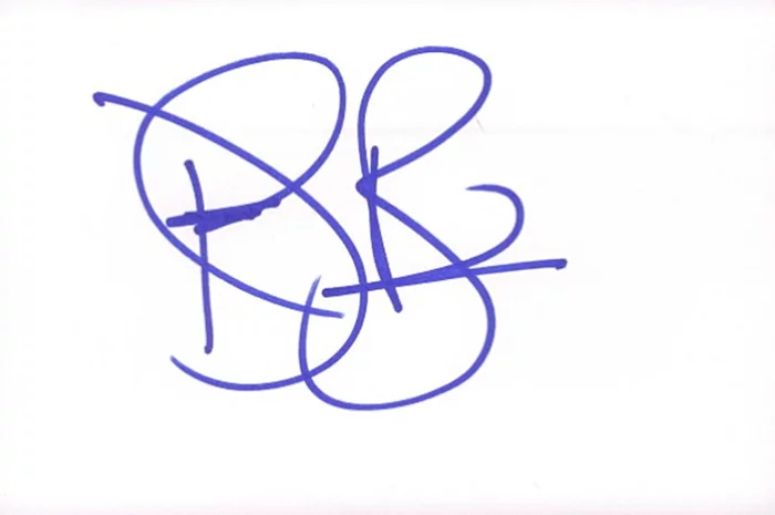 Diedrich Bader autograph
