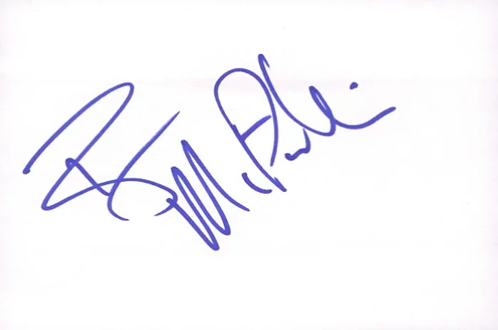 Ryan McPartlin autograph
