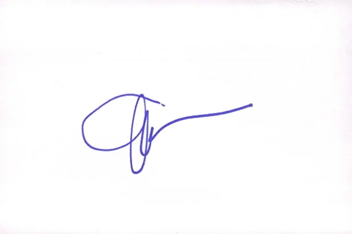 Tommy Davidson autograph