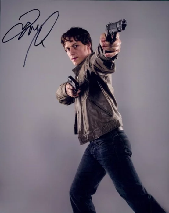 James McAvoy autograph