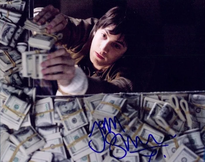 Jim Sturgess autograph