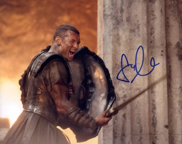 Sam Worthington autograph
