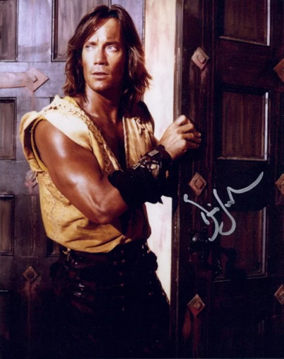 Kevin Sorbo autograph