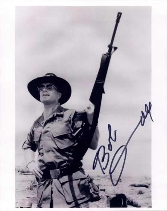 Robert Duvall autograph