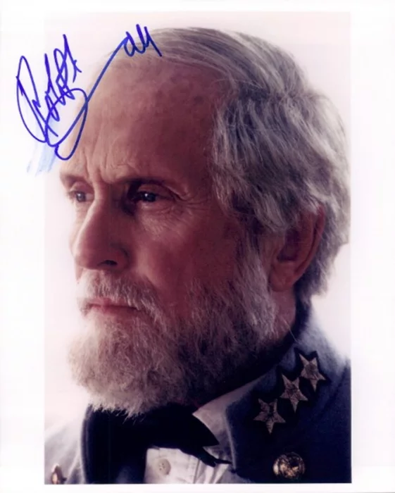 Robert Duvall autograph