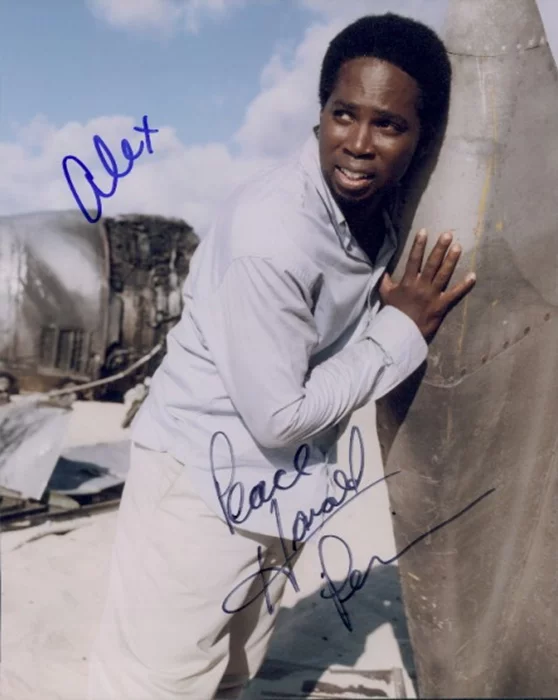 Harold Perrineau autograph