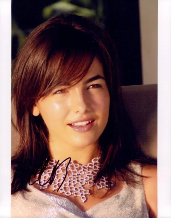 Camilla Belle autograph