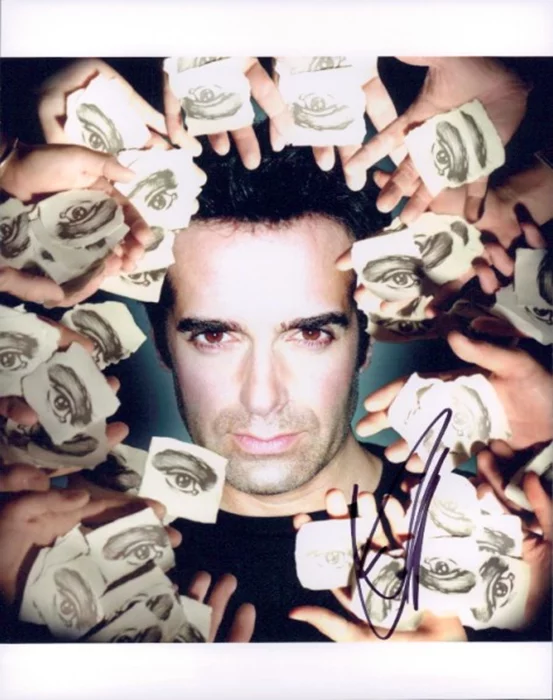 David Copperfield autograph