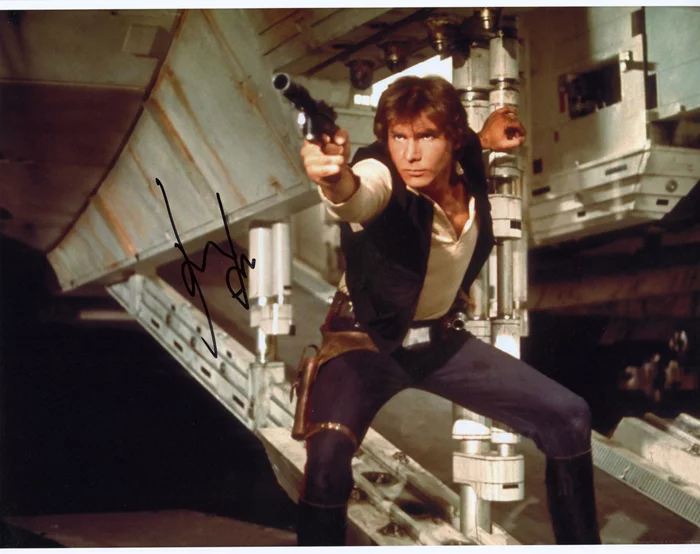 Harrison Ford autograph