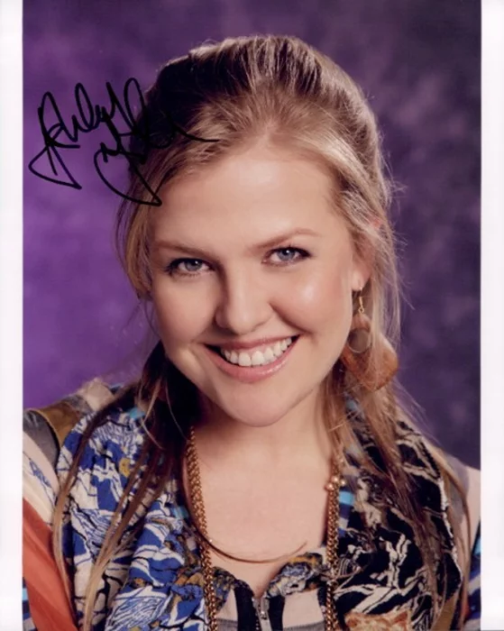 Ashley Jensen autograph