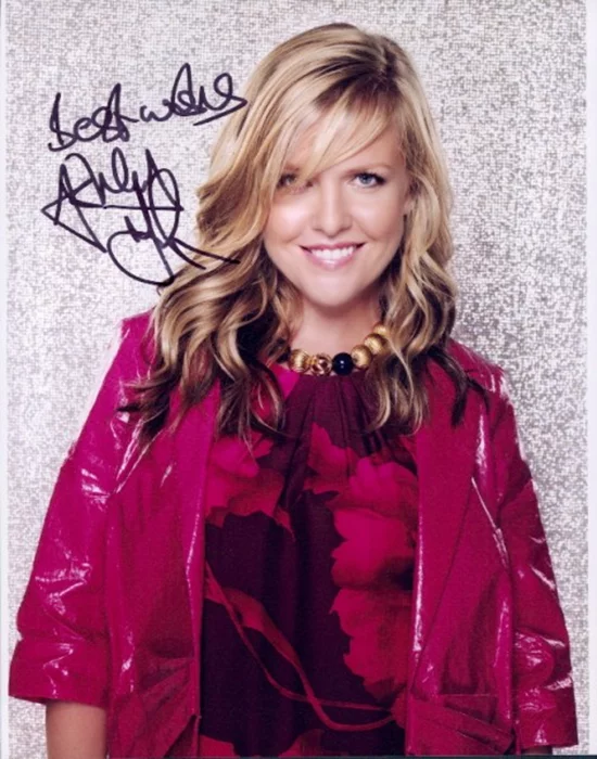 Ashley Jensen autograph
