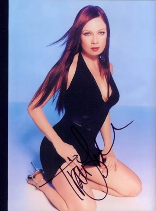 Traci Lords autograph