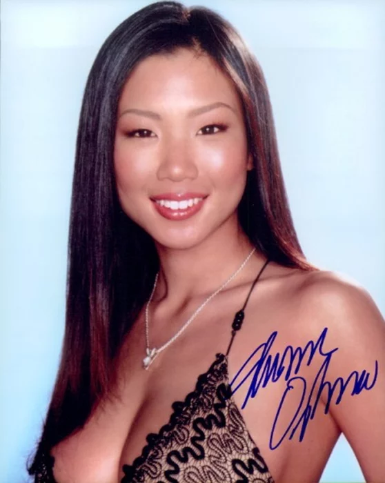 Hiromi Oshima autograph