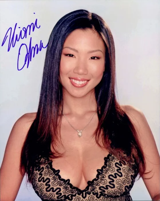 Hiromi Oshima autograph