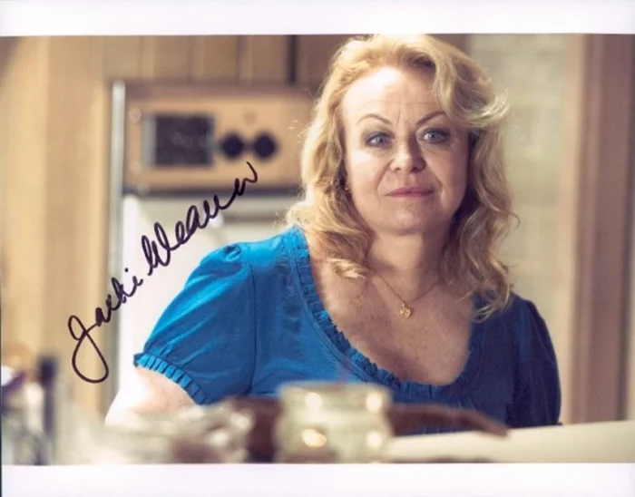 Jacki Weaver autograph