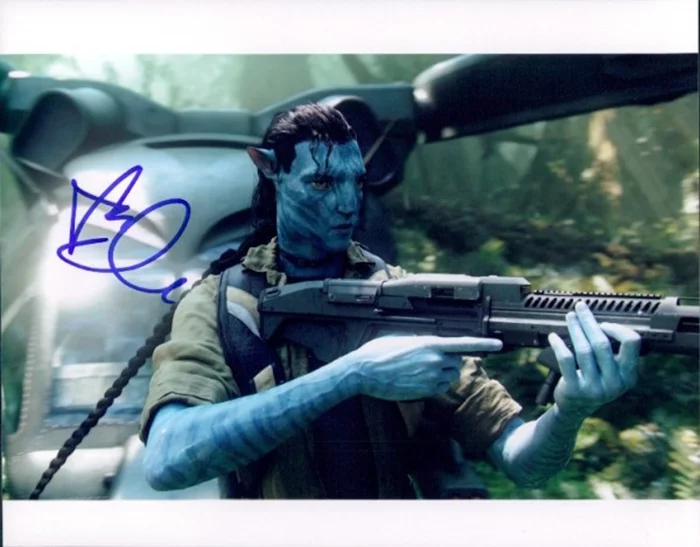 Sam Worthington autograph