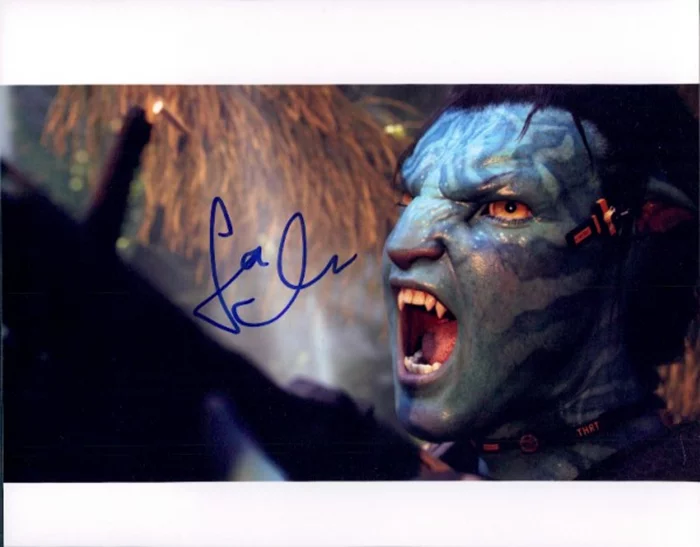 Sam Worthington autograph