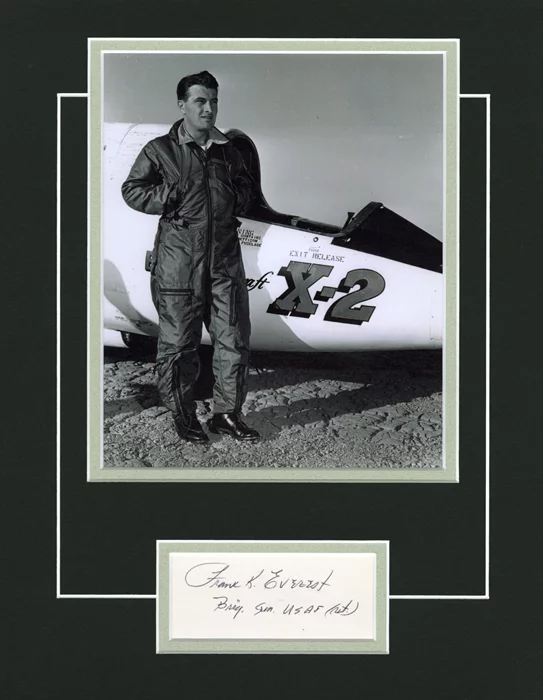 Pete Everest autograph