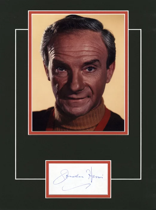 Jonathan Harris autograph