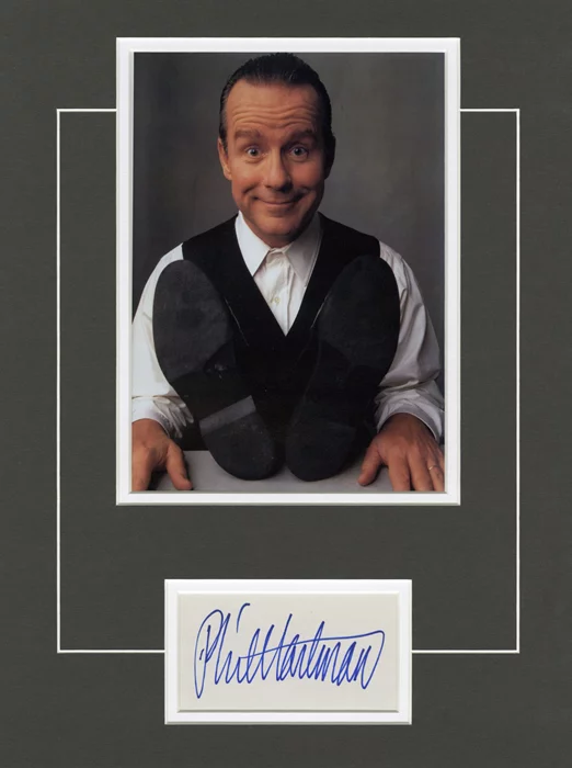 Phil Hartman autograph