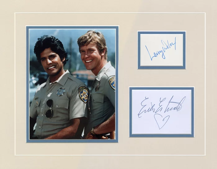 CHiPs autograph