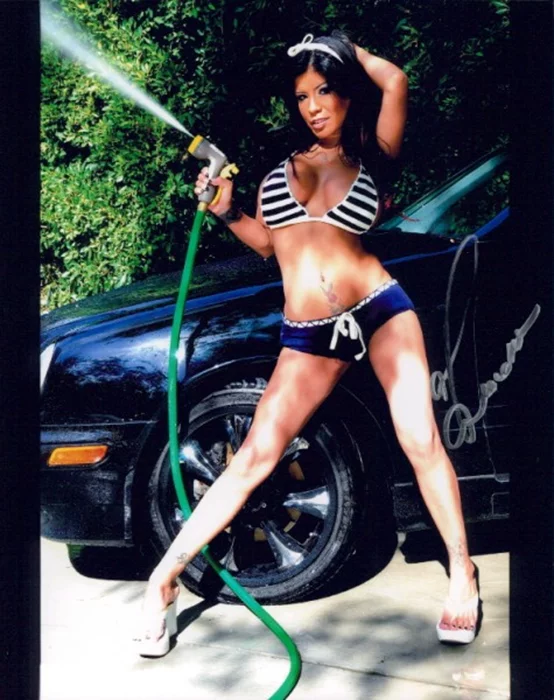 Alexis Amore autograph