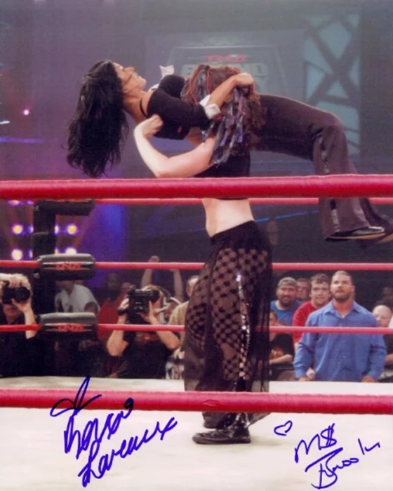 TNA Wrestling autograph