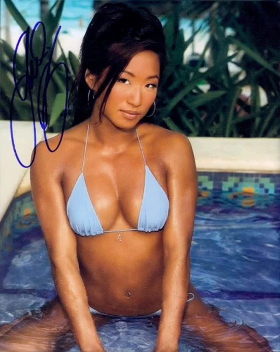 Gail Kim autograph
