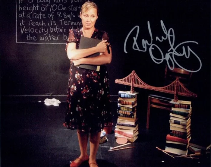 Rachel Ogilvy autograph