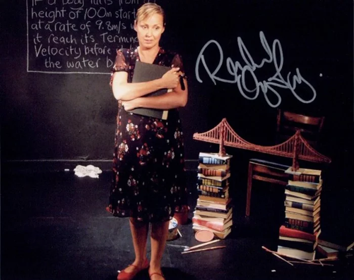 Rachel Ogilvy autograph