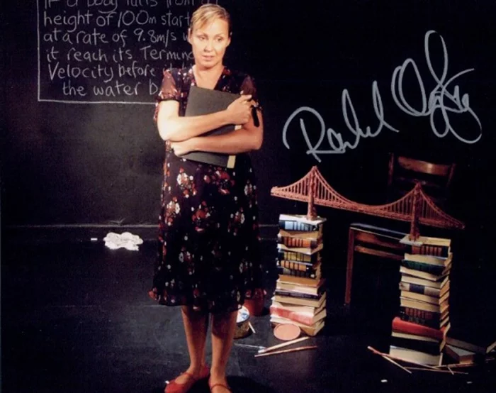 Rachel Ogilvy autograph