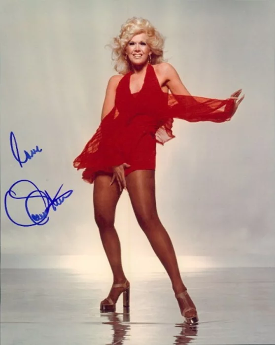 Connie Stevens autograph