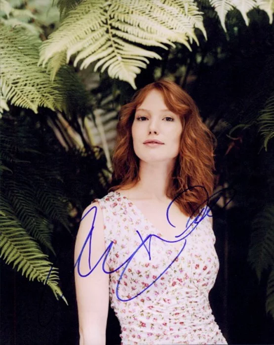 Alicia Witt autograph
