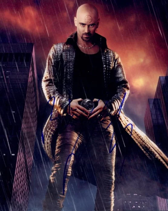 Colin Farrell autograph