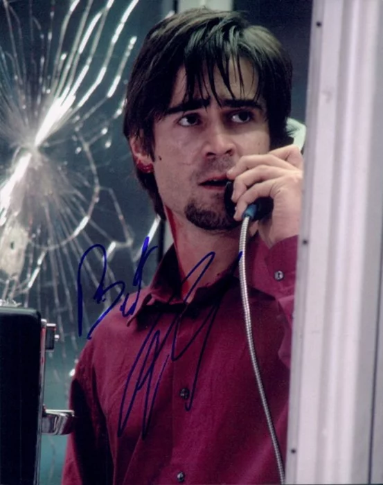 Colin Farrell autograph