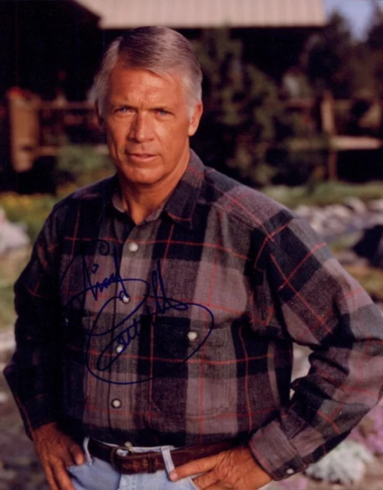 Chad Everett autograph