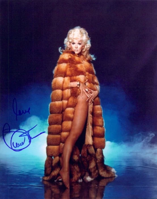 Connie Stevens autograph