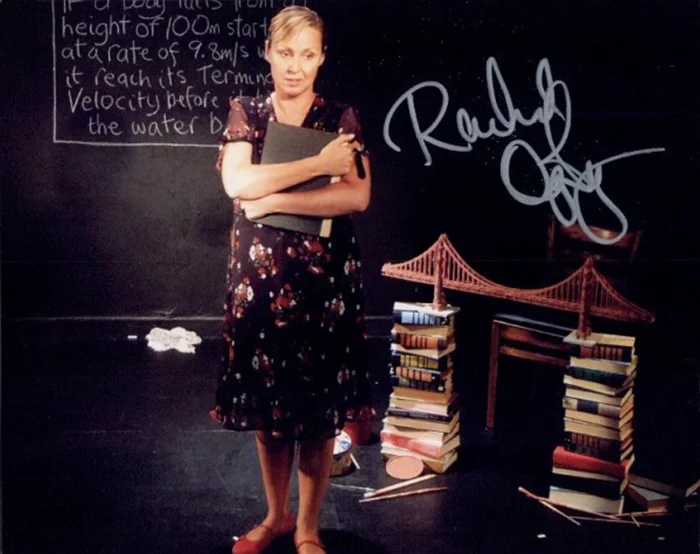 Rachel Ogilvy autograph